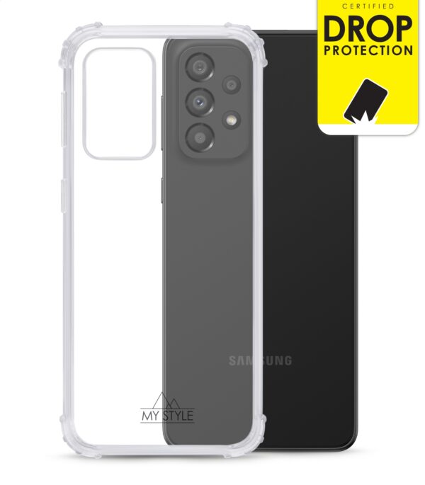 My Style Protective Flex Case For Samsung Galaxy A33 5G Clear