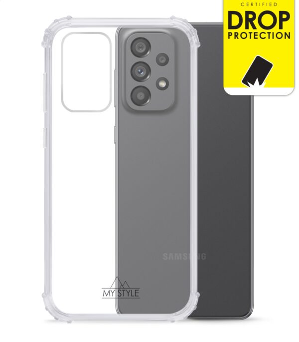 My Style Protective Flex Case For Samsung Galaxy A73 5G Clear
