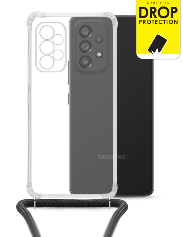 My Style Loop Case For Samsung Galaxy A53 5G Clear - Afbeelding 2