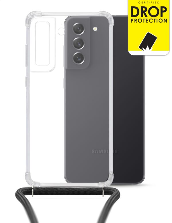 My Style Loop Case For Samsung Galaxy S21 Fe 5G Clear - Afbeelding 2