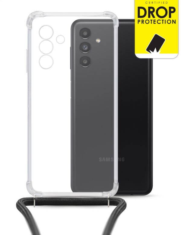 My Style Loop Case For Samsung Galaxy A04S/A13 5G Clear - Afbeelding 2