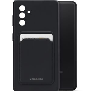 Mobilize Rubber Gelly Card Case Samsung Galaxy A04S/A13 5G Matt Black