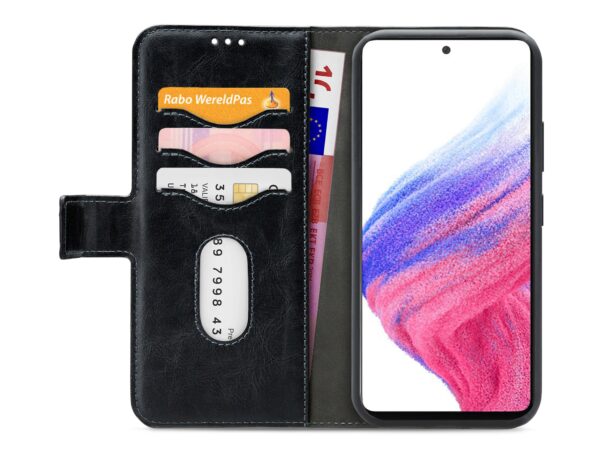 Mobilize 2In1 Gelly Wallet Case Samsung Galaxy A53 5G Black - Afbeelding 3