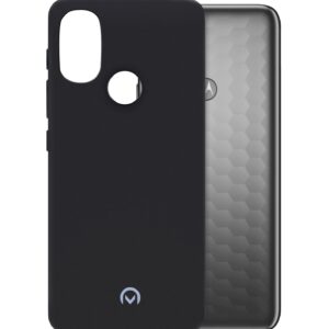 Mobilize Rubber Gelly Case Motorola Moto E20 Matt Black