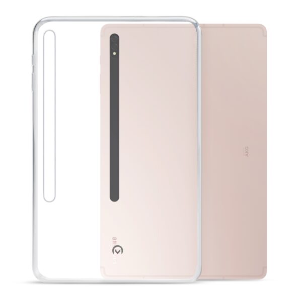 Mobilize Gelly Case Samsung Galaxy Tab S7+/S8+ 12.4 Clear