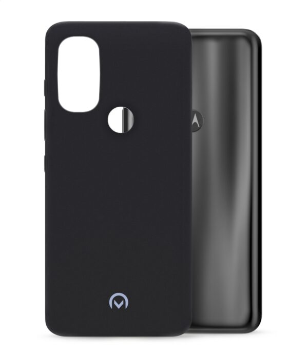 Mobilize Rubber Gelly Case Motorola Moto G71 5G Matt Black