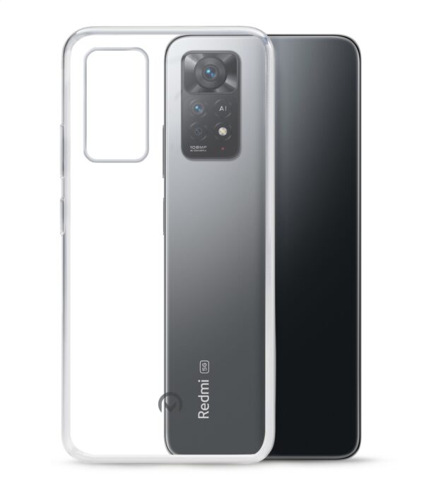 Mobilize Gelly Case Xiaomi Redmi Note 11 Pro 4G/5G Clear