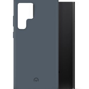 Mobilize Rubber Gelly Case Samsung Galaxy S22 Ultra 5G Matt Blue