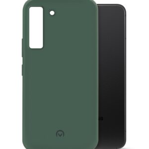 Mobilize Rubber Gelly Case Samsung Galaxy S22 5G Matt Green