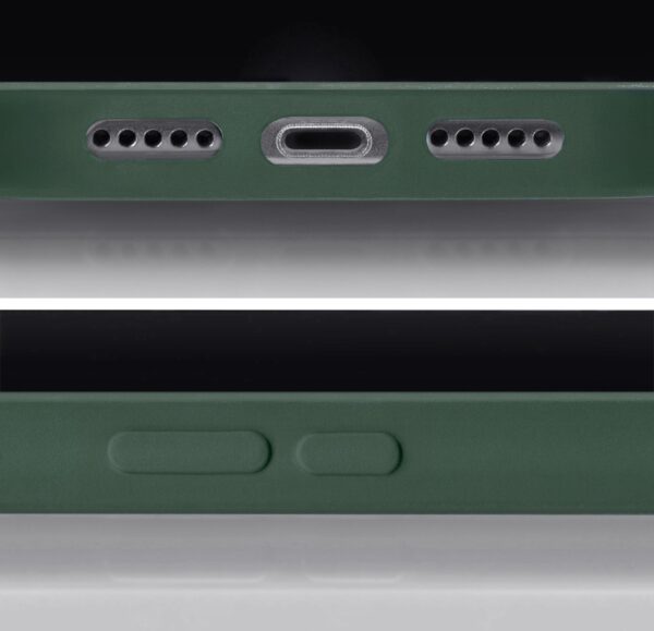 Mobilize Rubber Gelly Case Samsung Galaxy S22+ 5G Matt Green - Afbeelding 2