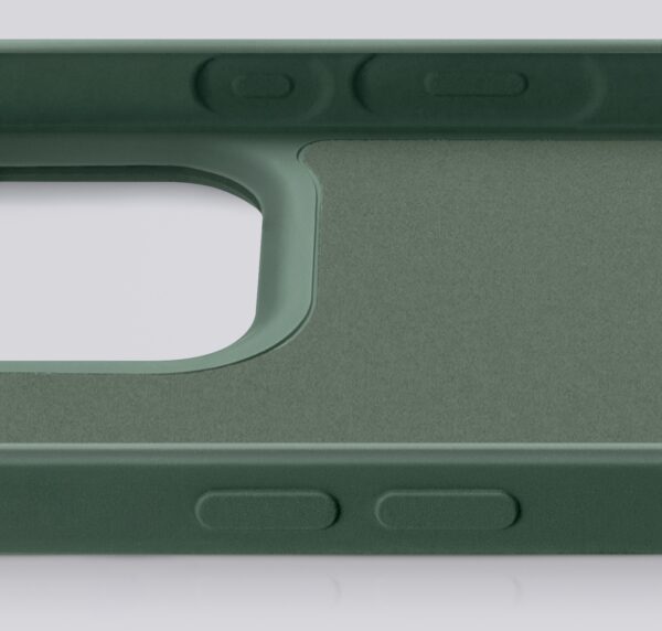 Mobilize Rubber Gelly Case Samsung Galaxy S22+ 5G Matt Green - Afbeelding 4