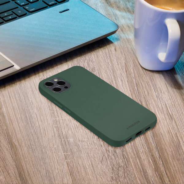Mobilize Rubber Gelly Case Samsung Galaxy S22+ 5G Matt Green - Afbeelding 7