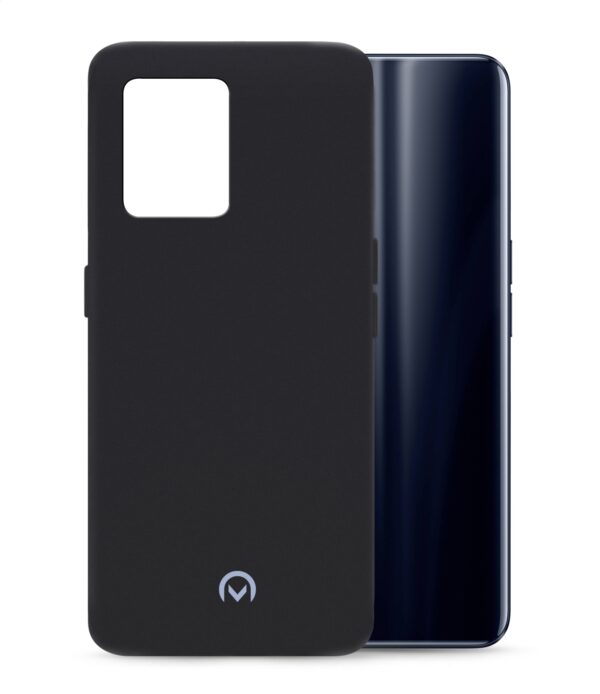 Mobilize Rubber Gelly Case Realme 9 5G/9 Pro Matt Black