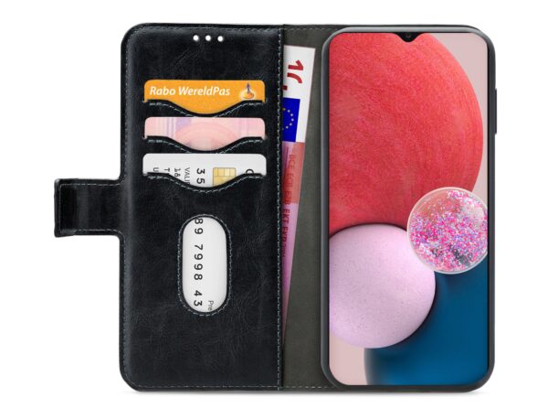 Mobilize 2In1 Gelly Wallet Case Samsung Galaxy A13 4G Black - Afbeelding 3