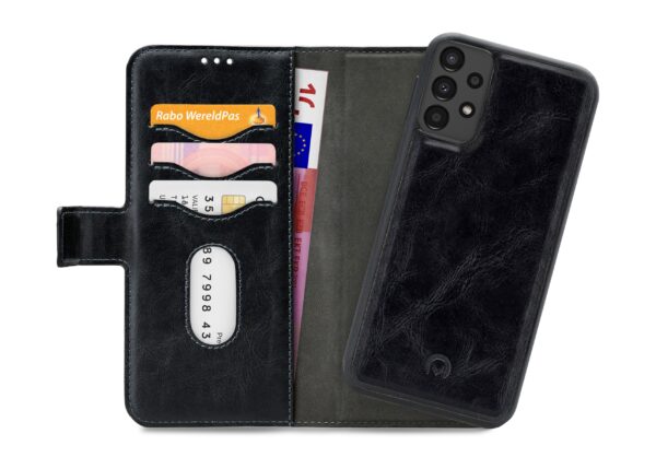 Mobilize 2In1 Gelly Wallet Case Samsung Galaxy A13 4G Black - Afbeelding 4