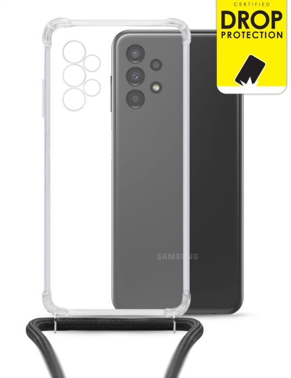 My Style Loop Case For Samsung Galaxy A13 4G Clear - Afbeelding 2