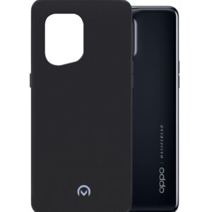 Mobilize Rubber Gelly Case Oppo Find X5 Pro 5G Matt Black