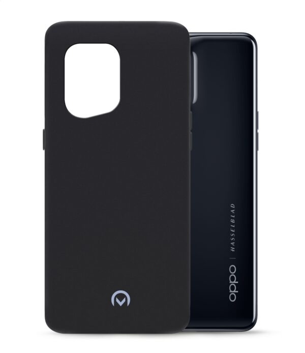 Mobilize Rubber Gelly Case Oppo Find X5 Pro 5G Matt Black