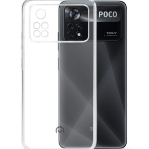 Mobilize Gelly Case Xiaomi Poco X4 Pro 5G Clear