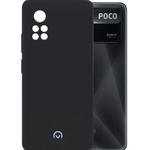 Mobilize Rubber Gelly Case Xiaomi Poco X4 Pro 5G Matt Black