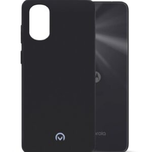 Mobilize Rubber Gelly Case Motorola Moto G22 Matt Black