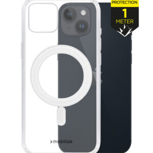 Mobilize Magsafe Compatible Naked Protection Case For Apple Iphone 14 Plus Clear