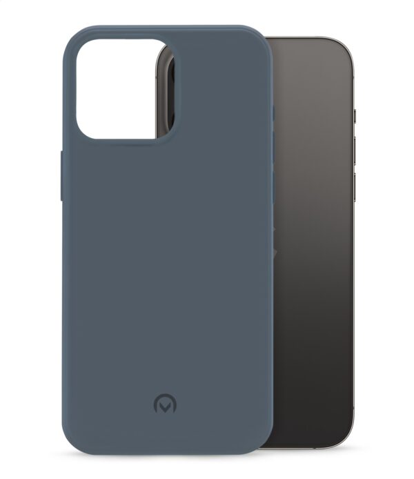 Mobilize Rubber Gelly Case Apple Iphone 14 Pro Max Matt Blue
