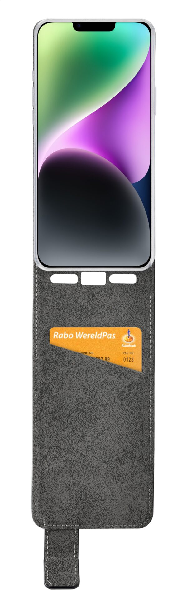 Mobilize Classic Gelly Flip Case Apple Iphone 14 Plus Black - Afbeelding 3