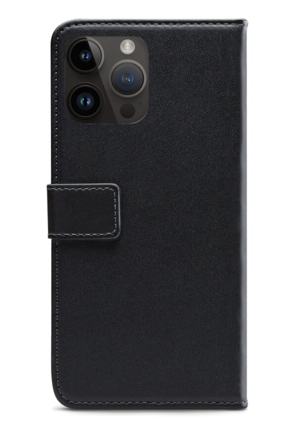 Mobilize Classic Gelly Flip Case Apple Iphone 14 Pro Max Black - Afbeelding 2