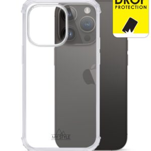 My Style Protective Flex Case For Apple Iphone 14 Pro Clear