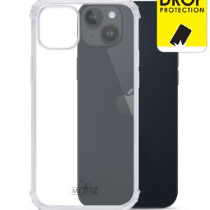 My Style Protective Flex Case For Apple Iphone 14 Plus Clear