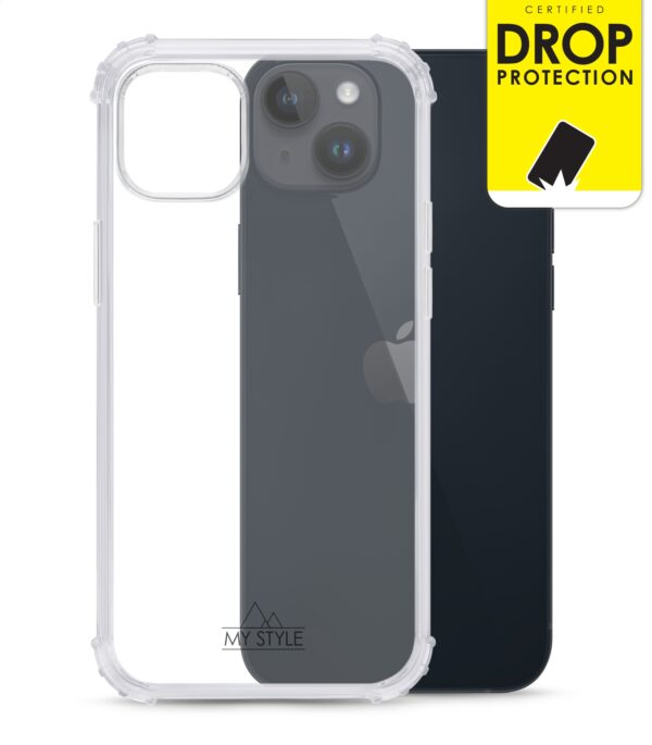 My Style Protective Flex Case For Apple Iphone 14 Plus Clear