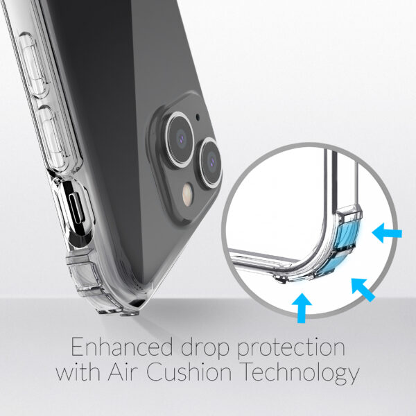 My Style Protective Flex Case For Apple Iphone 14 Plus Clear - Afbeelding 2