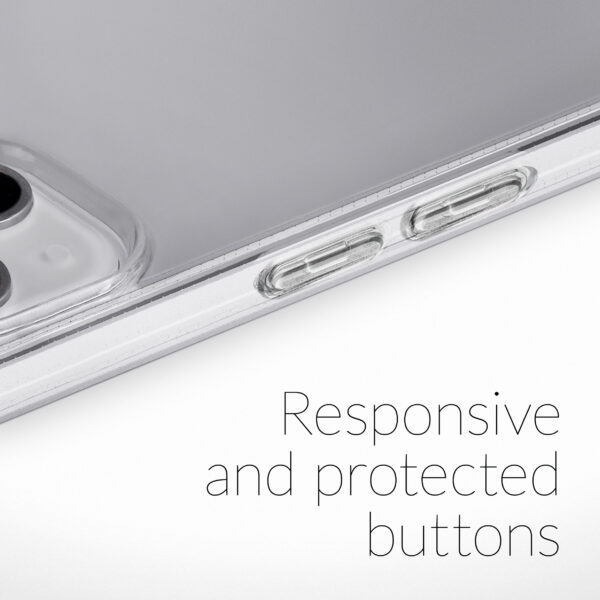 My Style Protective Flex Case For Apple Iphone 14 Plus Clear - Afbeelding 4