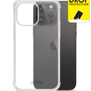 My Style Protective Flex Case For Apple Iphone 14 Pro Max Clear