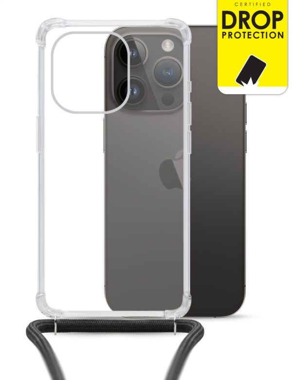 My Style Loop Case For Apple Iphone 14 Pro Clear - Afbeelding 2