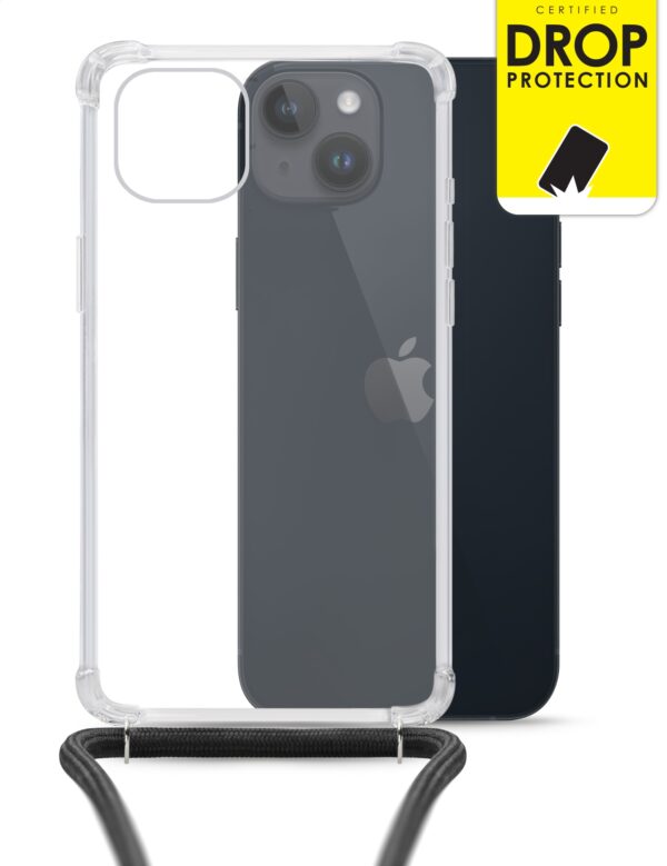 My Style Loop Case For Apple Iphone 14 Plus Clear - Afbeelding 2