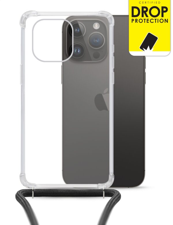 My Style Loop Case For Apple Iphone 14 Pro Max Clear - Afbeelding 2