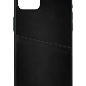Senza Pure Leather Cover With Card Slot Apple Iphone 14 Plus Deep Black