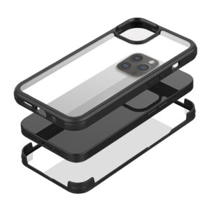 Mobilize Tempered Glass 360 Protection Case Apple Iphone 14 Pro Black