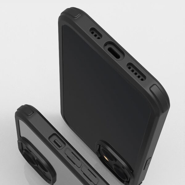 Mobilize Tempered Glass 360 Protection Case Apple Iphone 14 Pro Black - Afbeelding 5