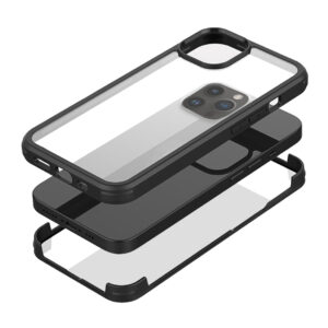 Mobilize Tempered Glass 360 Protection Case Apple Iphone 14 Pro Max Black