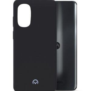Mobilize Rubber Gelly Case Motorola Moto G82 5G Matt Black