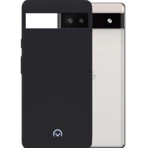 Mobilize Rubber Gelly Case Google Pixel 6A Matt Black