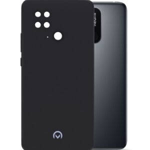 Mobilize Rubber Gelly Case Xiaomi Redmi 10C Matt Black