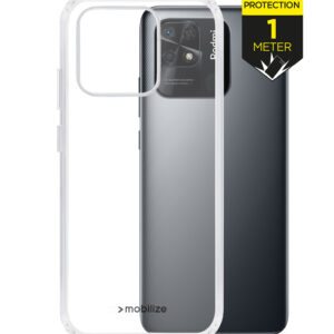 Mobilize Naked Protection Case Xiaomi Redmi 10C Clear