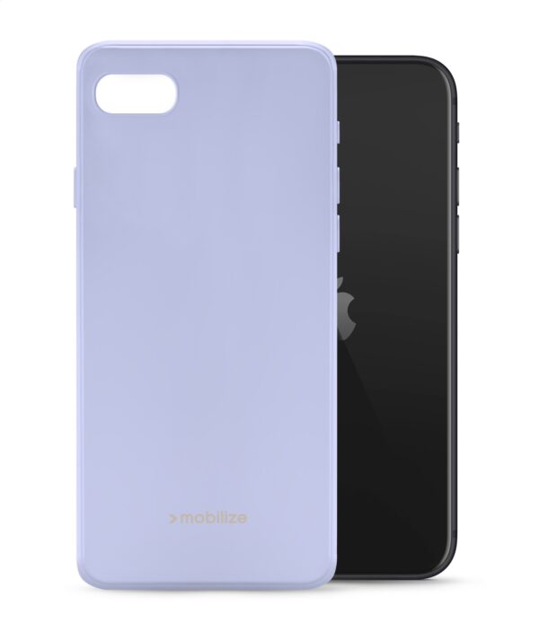 Mobilize Rubber Gelly Case Apple Iphone 6/6S/7/8/Se (2020/2022) Pastel Purple