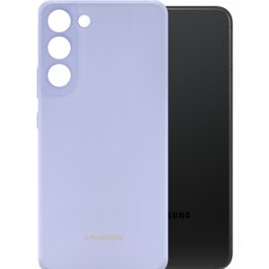 Mobilize Rubber Gelly Case Samsung Galaxy S22 5G Pastel Purple