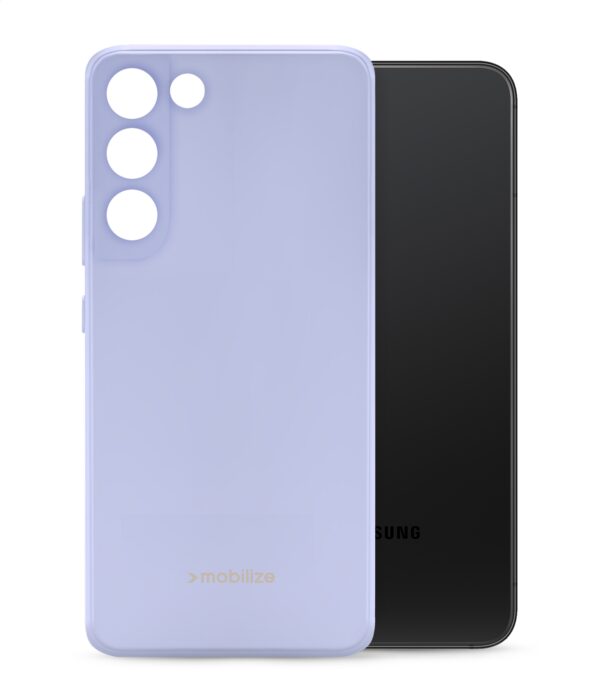 Mobilize Rubber Gelly Case Samsung Galaxy S22+ 5G Pastel Purple