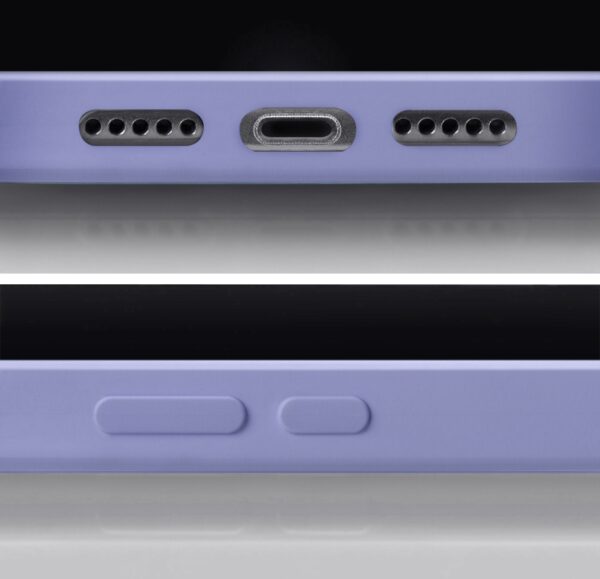 Mobilize Rubber Gelly Case Samsung Galaxy S22+ 5G Pastel Purple - Afbeelding 2